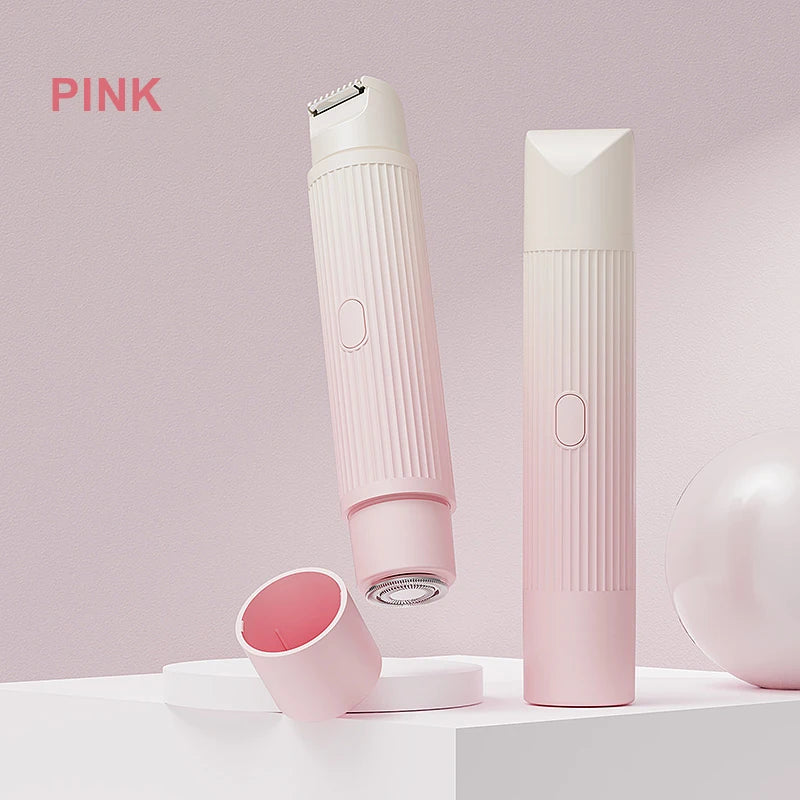 Electric Shaver Intimate Male and Female Pubic Hair Trimmer Household Use Electric Trimming Shaving Epilator Painless