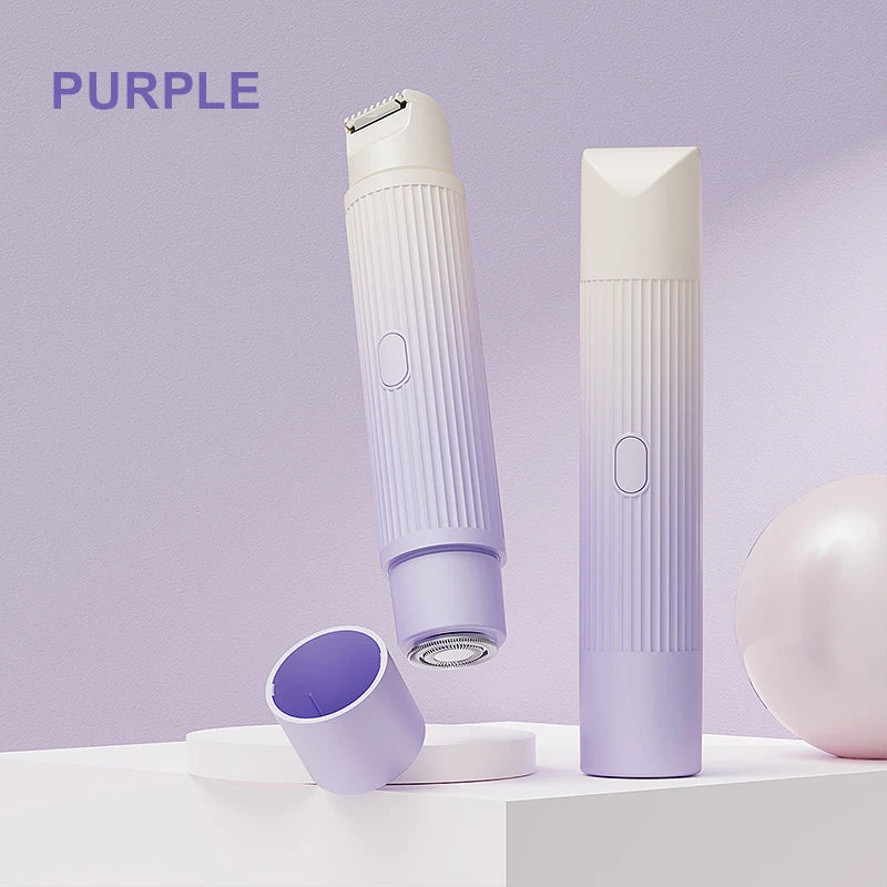 Electric Shaver Intimate Male and Female Pubic Hair Trimmer Household Use Electric Trimming Shaving Epilator Painless