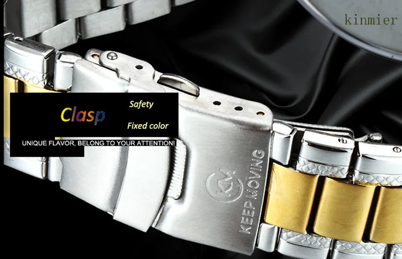 Top Luxury Casual Fashion Brand Men Watches Waterproof Quartz Men Waterproof Stainles Steel Wrist Watch clock reloj hombre Gift