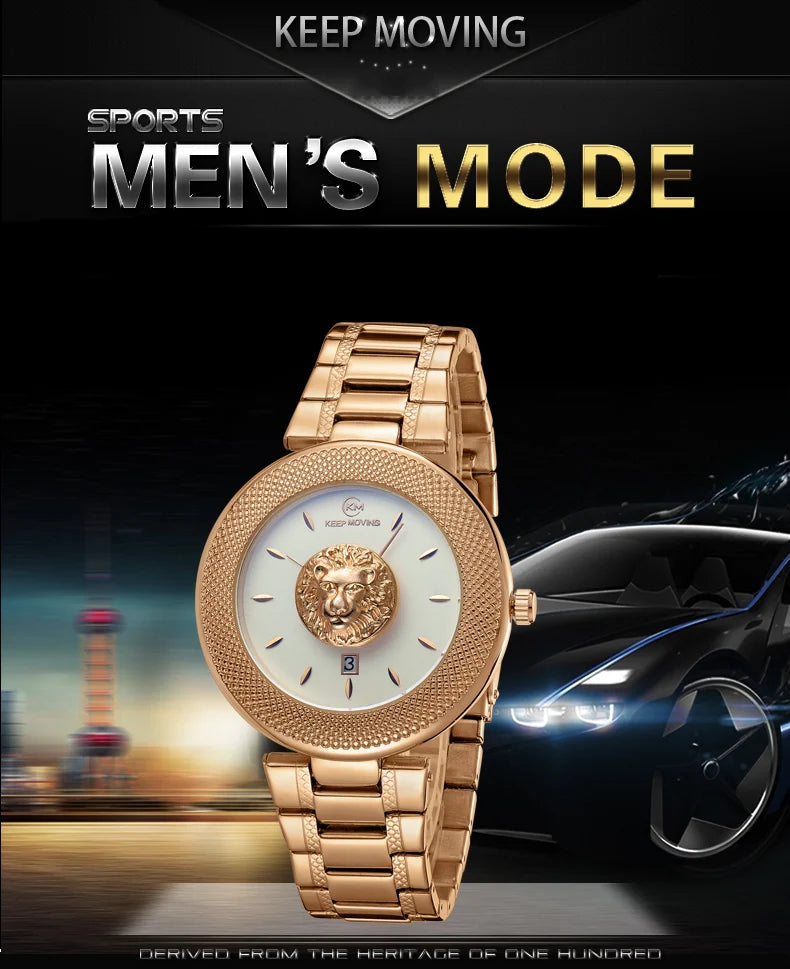 Top Luxury Casual Fashion Brand Men Watches Waterproof Quartz Men Waterproof Stainles Steel Wrist Watch clock reloj hombre Gift