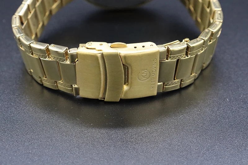 Top Luxury Casual Fashion Brand Men Watches Waterproof Quartz Men Waterproof Stainles Steel Wrist Watch clock reloj hombre Gift