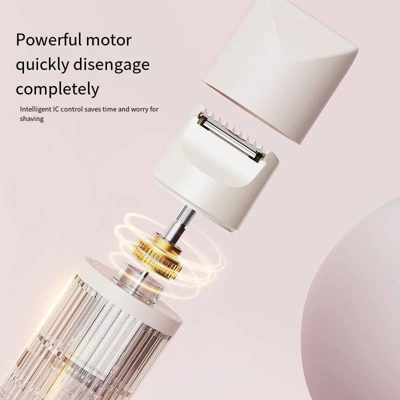 Electric Shaver Intimate Male and Female Pubic Hair Trimmer Household Use Electric Trimming Shaving Epilator Painless