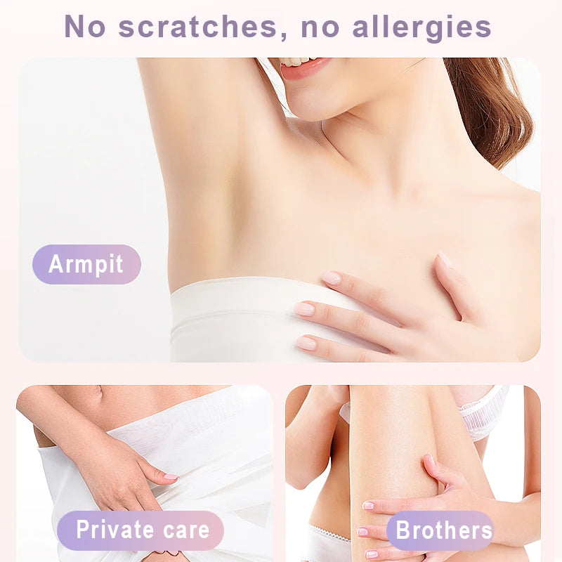 Electric Shaver Intimate Male and Female Pubic Hair Trimmer Household Use Electric Trimming Shaving Epilator Painless