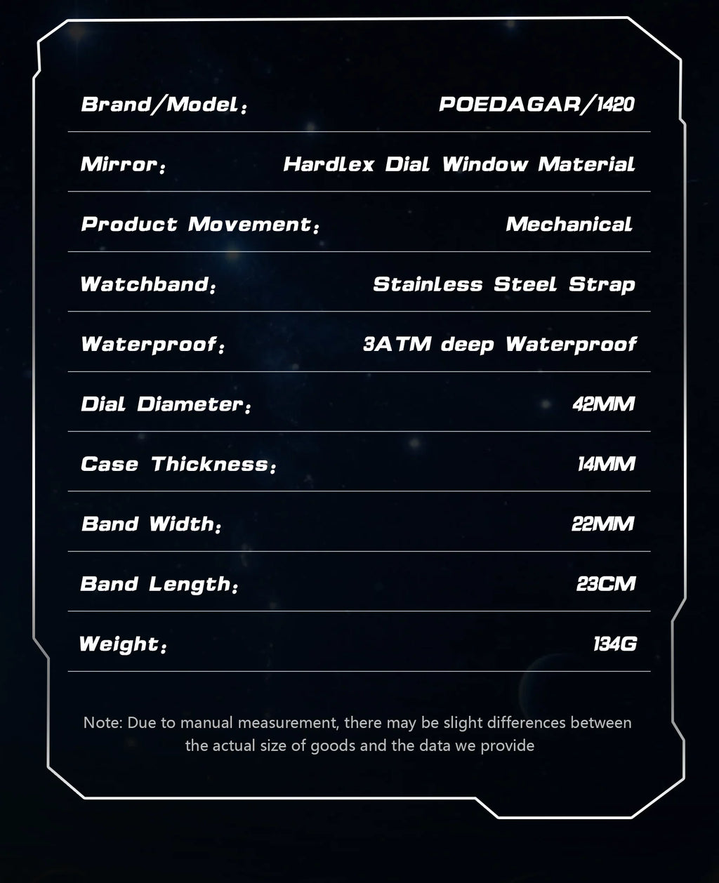 POEDAGAR Luxury Men Wristwatch Fashion Date Hollow Tourbillon Man Clock Automatic Mechanical Stainless Steel Men's Watches Reloj