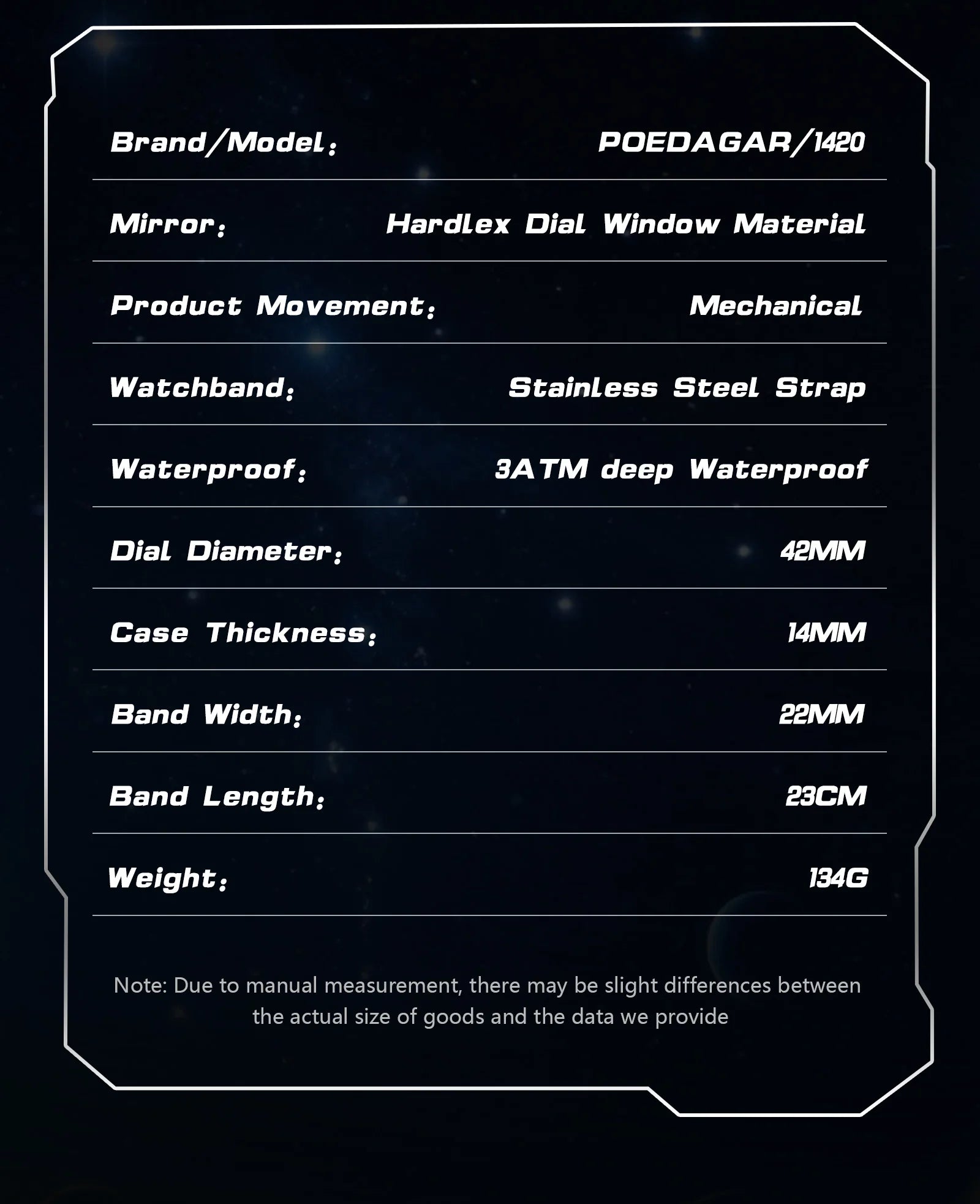 POEDAGAR Luxury Men Wristwatch Fashion Date Hollow Tourbillon Man Clock Automatic Mechanical Stainless Steel Men's Watches Reloj