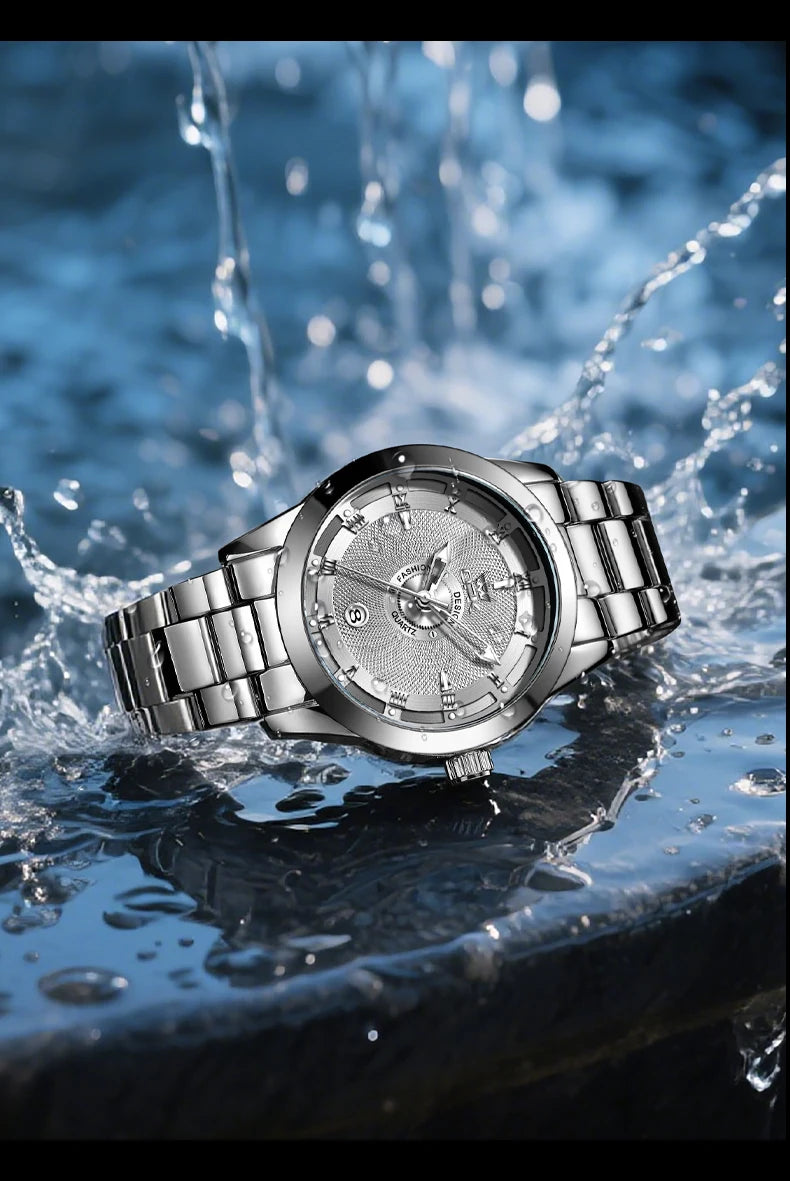 OPK 6056 New Men's Watch Fashion Dial Design New Men's Watch Fashion Dial Design Stainless steel Watches