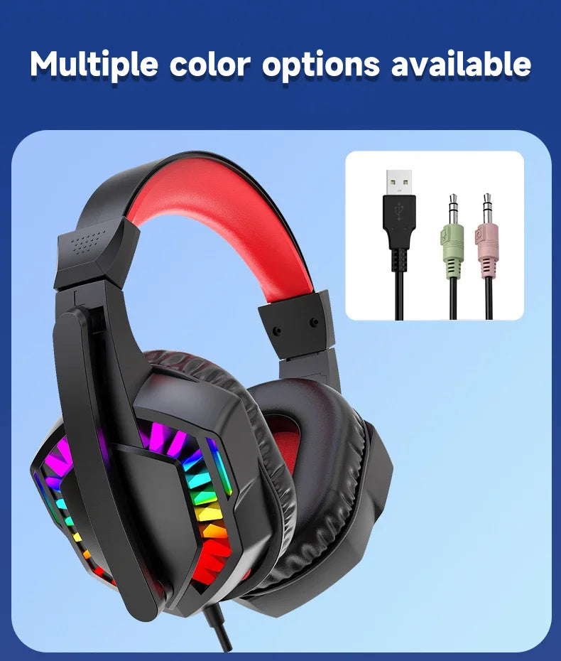 A66,Wired headphones, gaming headphones, computer headphones, music, video, movies, online courses, and conference headsets