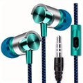 3.5mm Wired In-Ear Headphones with Ergonomic Design, HiFi Stereo Sound & Volume Control