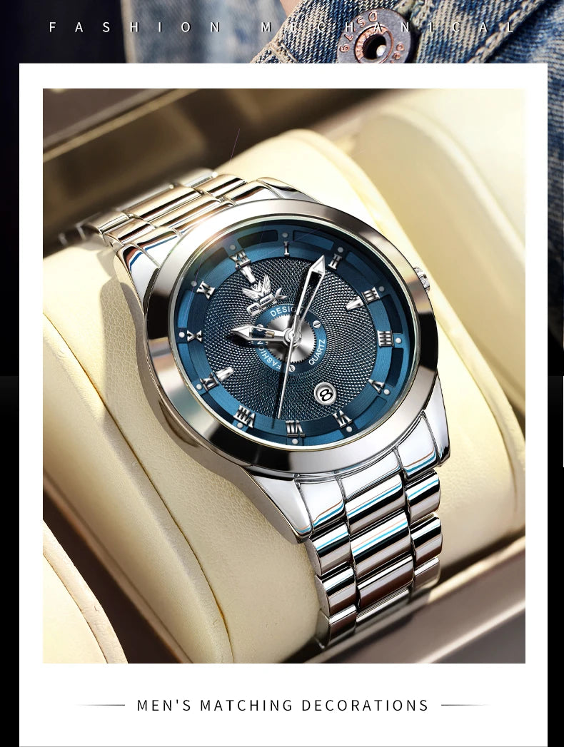OPK 6056 New Men's Watch Fashion Dial Design New Men's Watch Fashion Dial Design Stainless steel Watches
