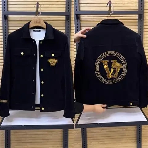 high-end casual lapel jacket..