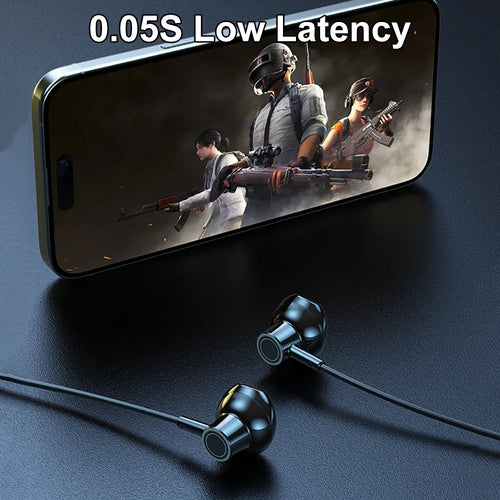 Bluetooth 5.4 Earphones with HD Screen Wireless Headsets Neckband Headphones HiFi Stereo Noise Reduction Earbuds for Live