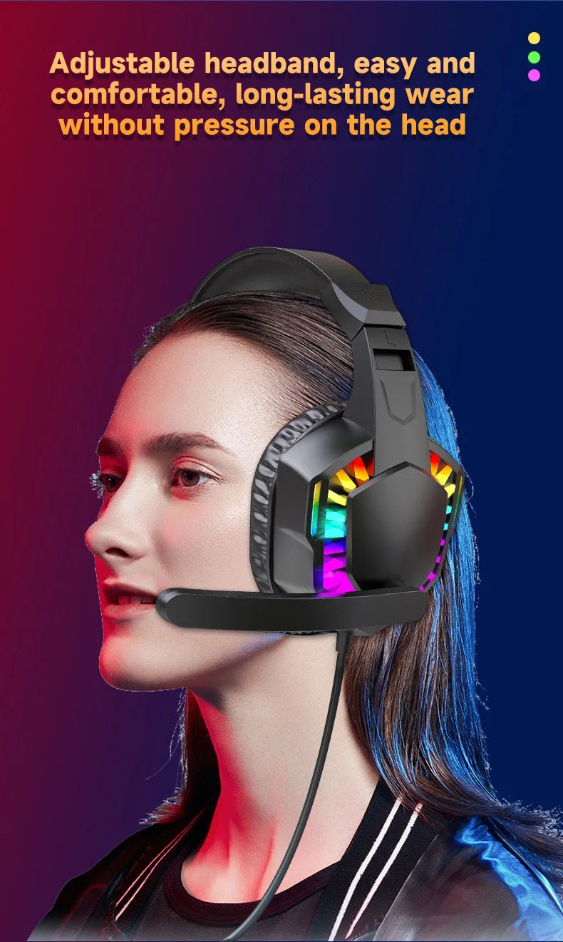 A66,Wired headphones, gaming headphones, computer headphones, music, video, movies, online courses, and conference headsets