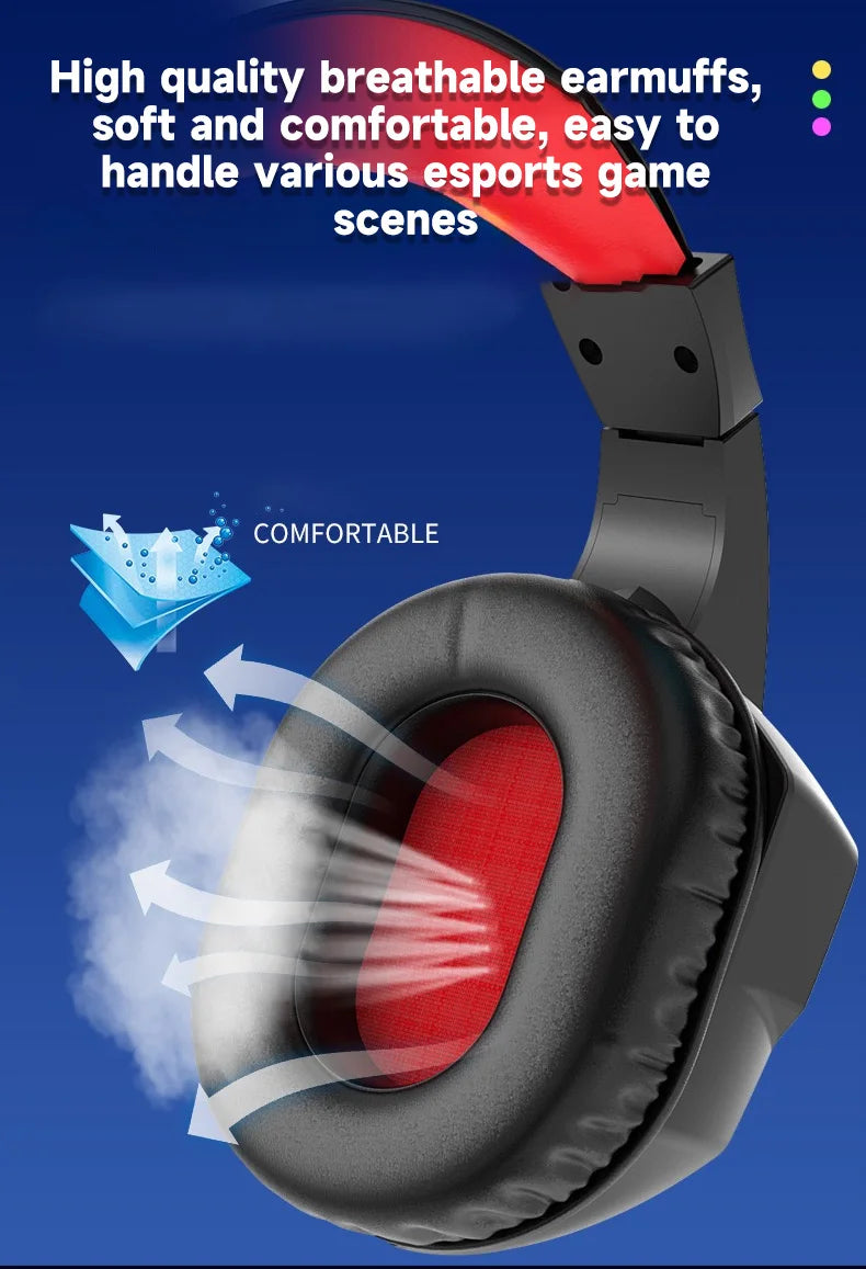 A66,Wired headphones, gaming headphones, computer headphones, music, video, movies, online courses, and conference headsets