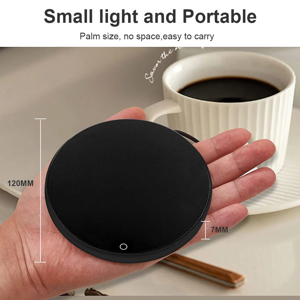 Mug Warmer USB Cup Heater Mini Cup Warmer Electric Heating Thermostatic Coaster Coffee Milk Tea Water Constant Pad Mug Warmer
