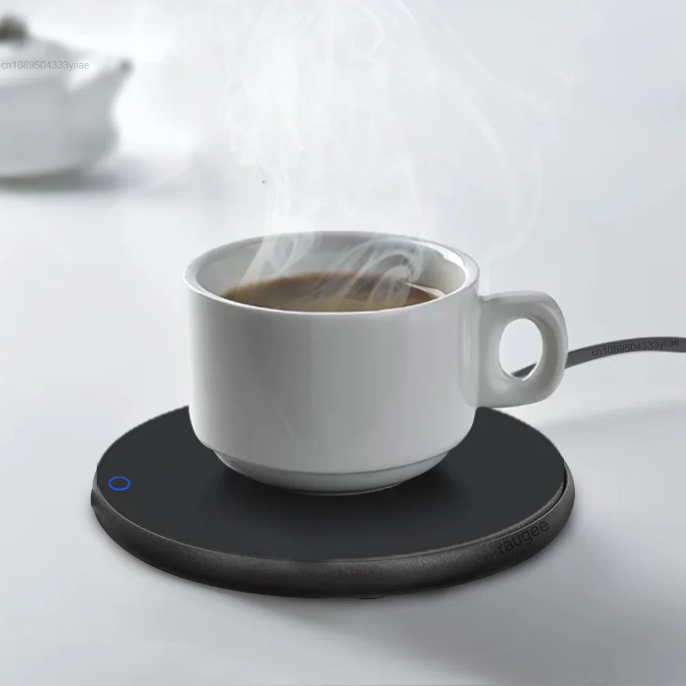Mug Warmer USB Cup Heater Mini Cup Warmer Electric Heating Thermostatic Coaster Coffee Milk Tea Water Constant Pad Mug Warmer