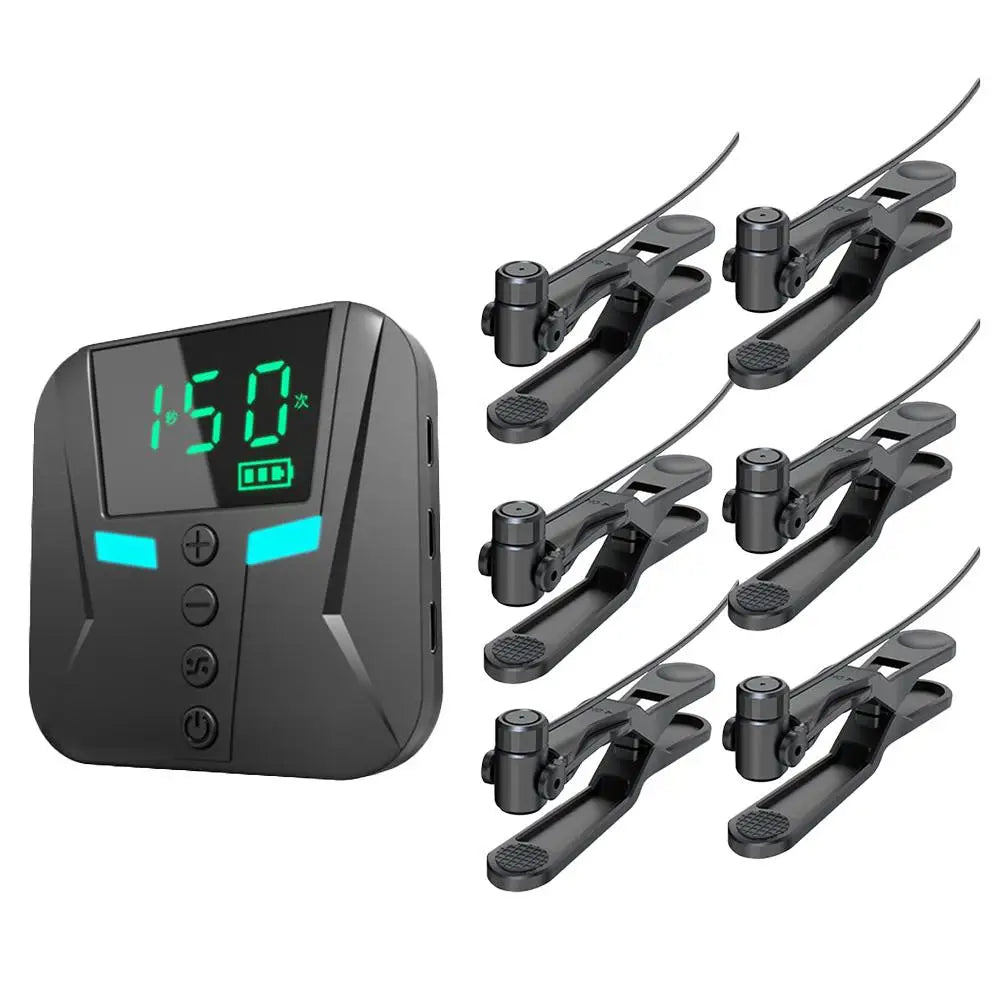 Mobile Phone Screen Clicker Device Live Broadcast Fast Praise Automatic Game Hanging Loop Connecting Device Buying Artifact