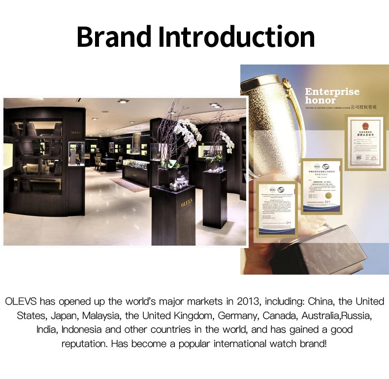 OLEVS 6658 Mens Watch Original Skeleton Multifunctional Chronograph Mechanical Watch Leather Strap Watches For Man Gifts Reloj