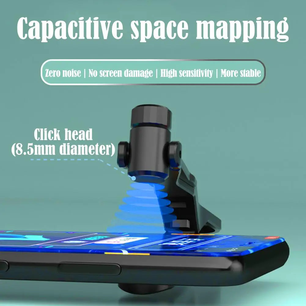 Mobile Phone Screen Clicker Device Live Broadcast Fast Praise Automatic Game Hanging Loop Connecting Device Buying Artifact