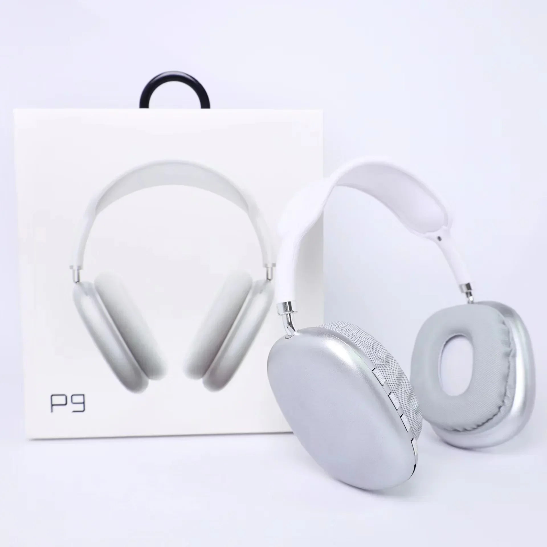 P9 Pro Max Head Mounted Bluetooth Earphones Noise Cancelling Wireless Stereo Sound Earphone Sports Gaming Bluetooth Headphones