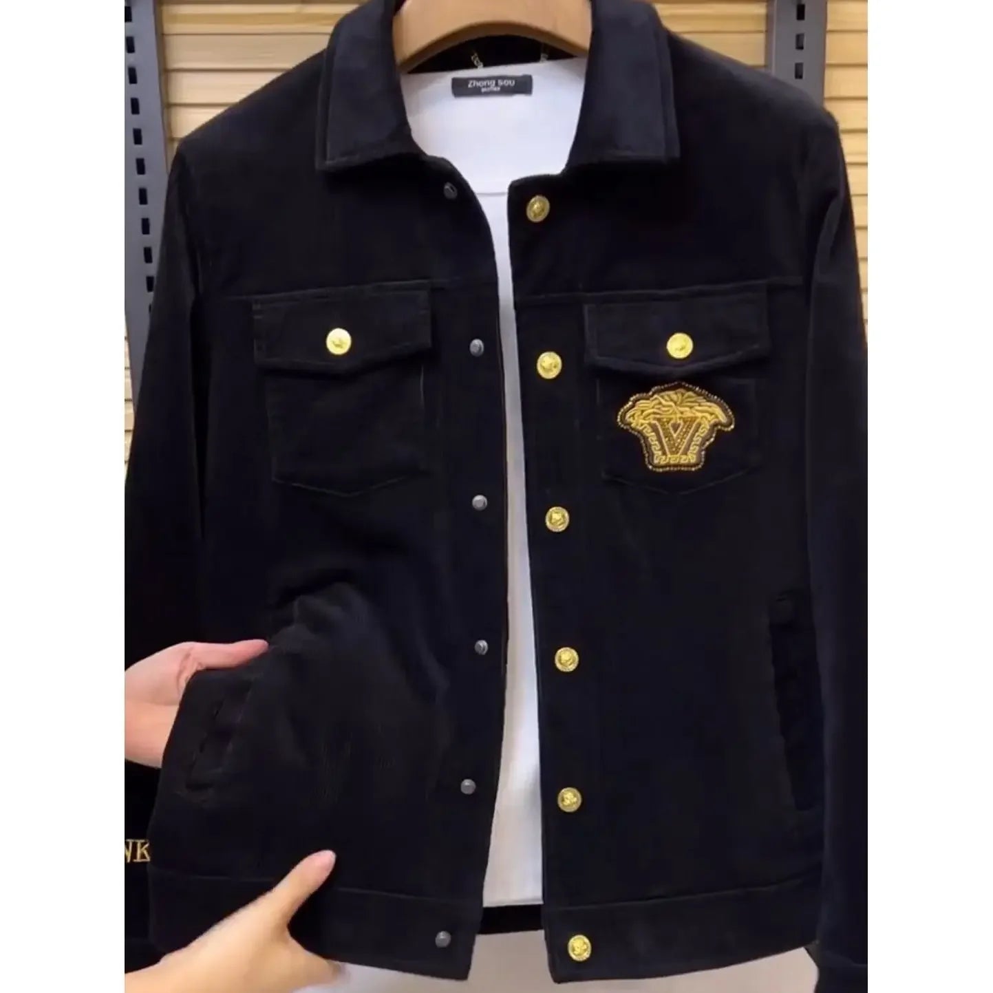 high-end casual lapel jacket..