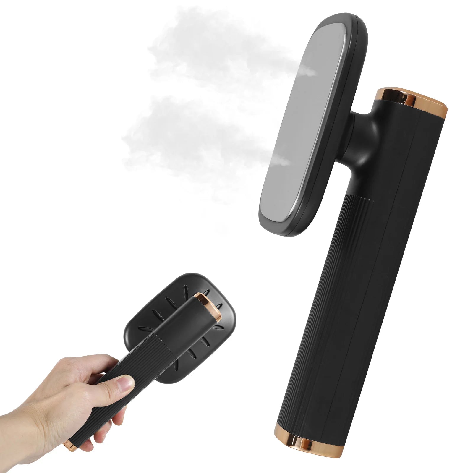 Travel Iron Portable Mini Ironing Machine Garment Steamer Wrinkle Remover Dry and Wet Handheld Steam Iron for Fabric Clothes