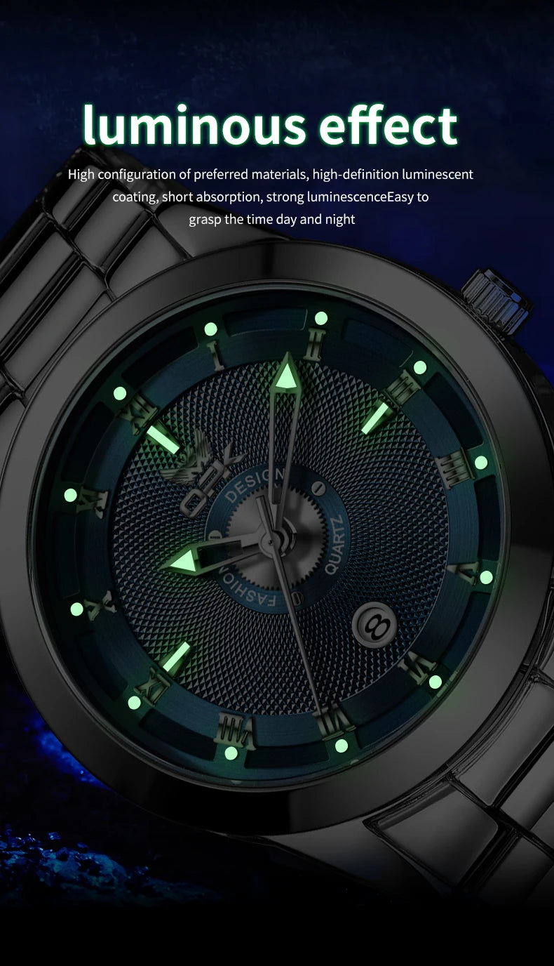 OPK 6056 New Men's Watch Fashion Dial Design New Men's Watch Fashion Dial Design Stainless steel Watches