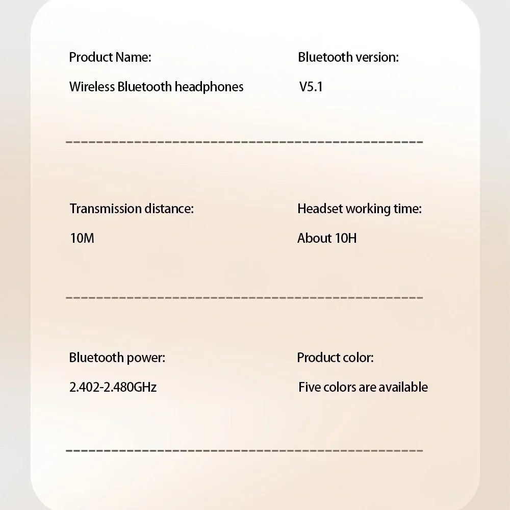 P9 Pro Max Head Mounted Bluetooth Earphones Noise Cancelling Wireless Stereo Sound Earphone Sports Gaming Bluetooth Headphones