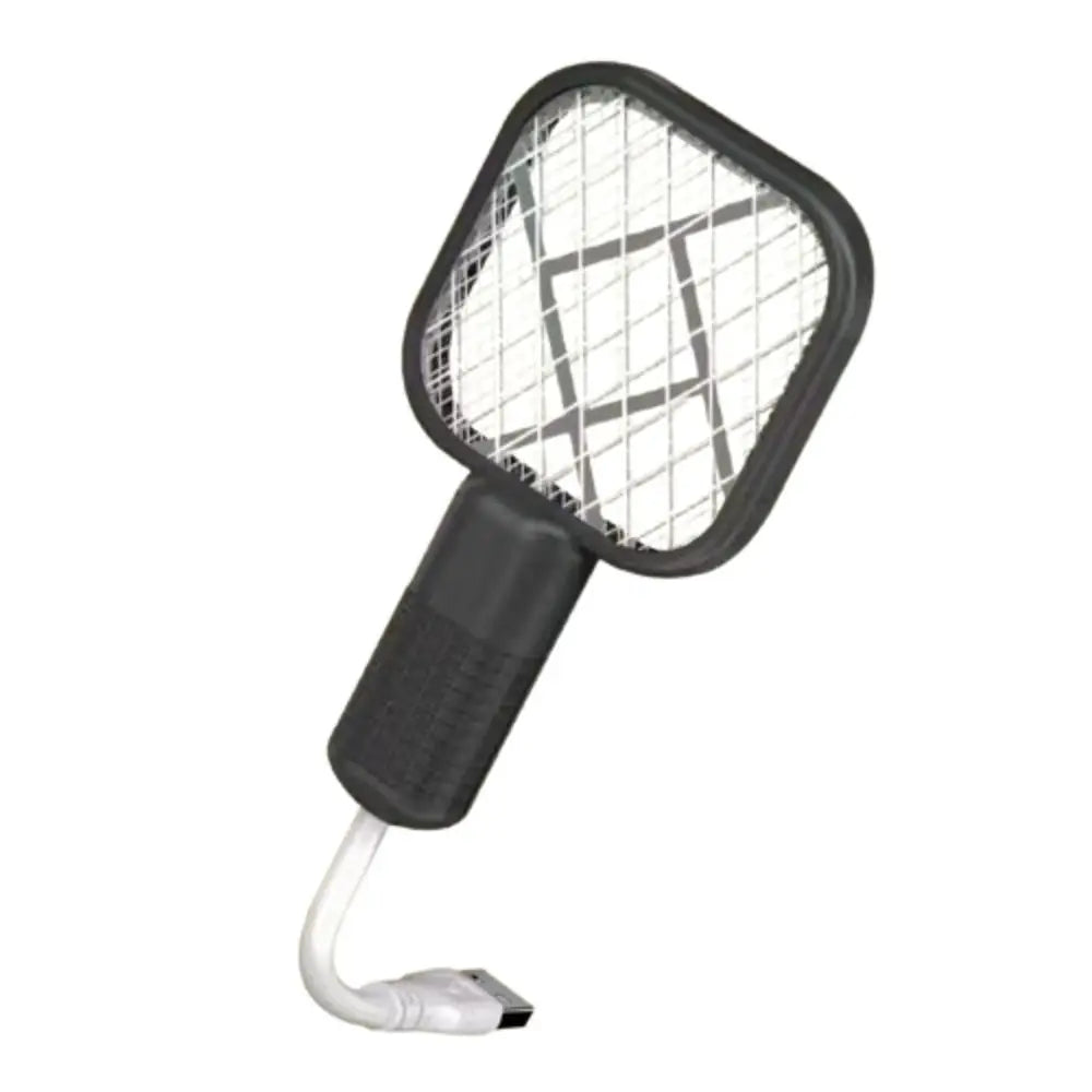 Durable USB Mosquito Swatter Trap Electric Shock Mini Fly Bug Zapper UV Light Portable Mosquito Killer Lamp Summer