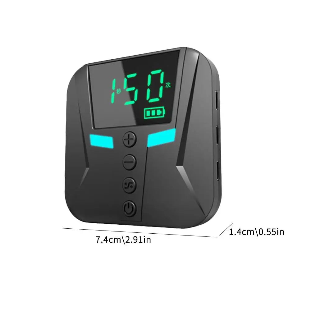 Mobile Phone Screen Clicker Device Live Broadcast Fast Praise Automatic Game Hanging Loop Connecting Device Buying Artifact