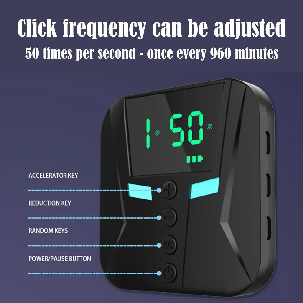 Mobile Phone Screen Clicker Device Live Broadcast Fast Praise Automatic Game Hanging Loop Connecting Device Buying Artifact