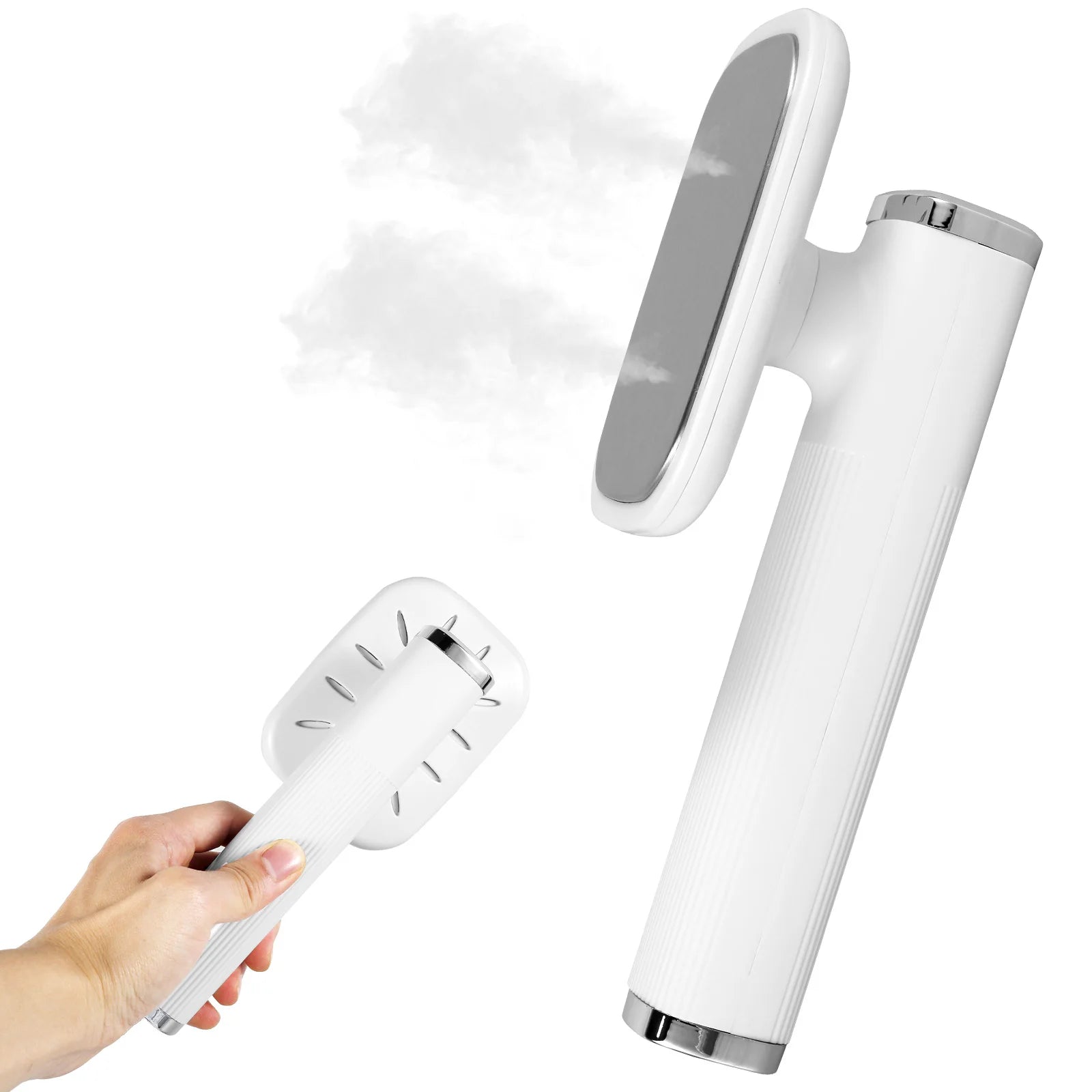 Travel Iron Portable Mini Ironing Machine Garment Steamer Wrinkle Remover Dry and Wet Handheld Steam Iron for Fabric Clothes