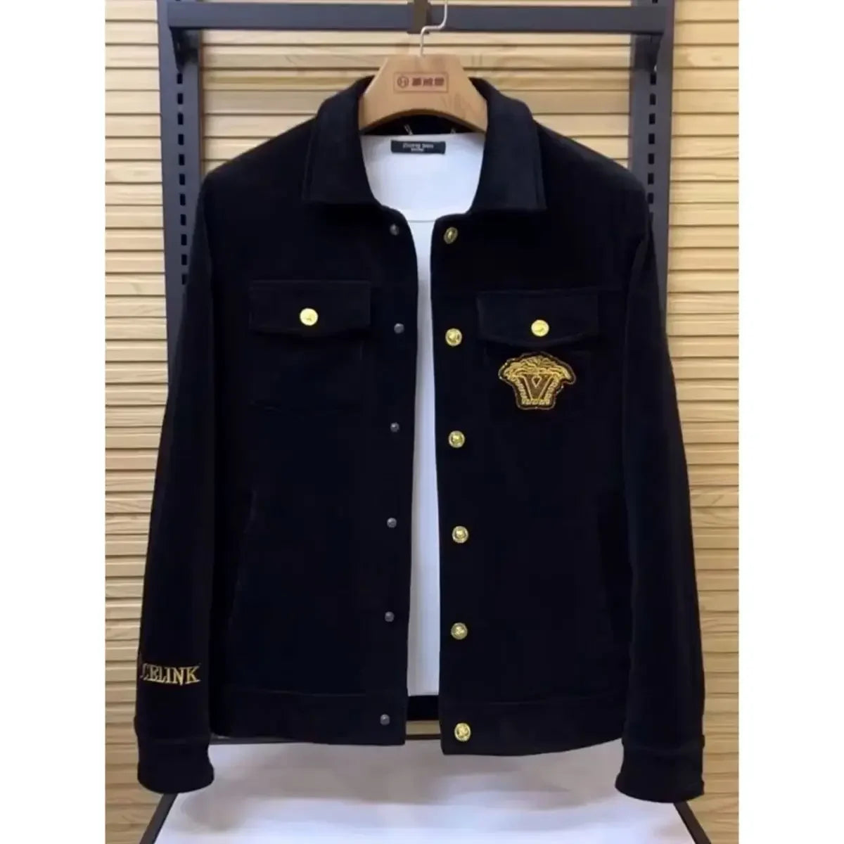 high-end casual lapel jacket..