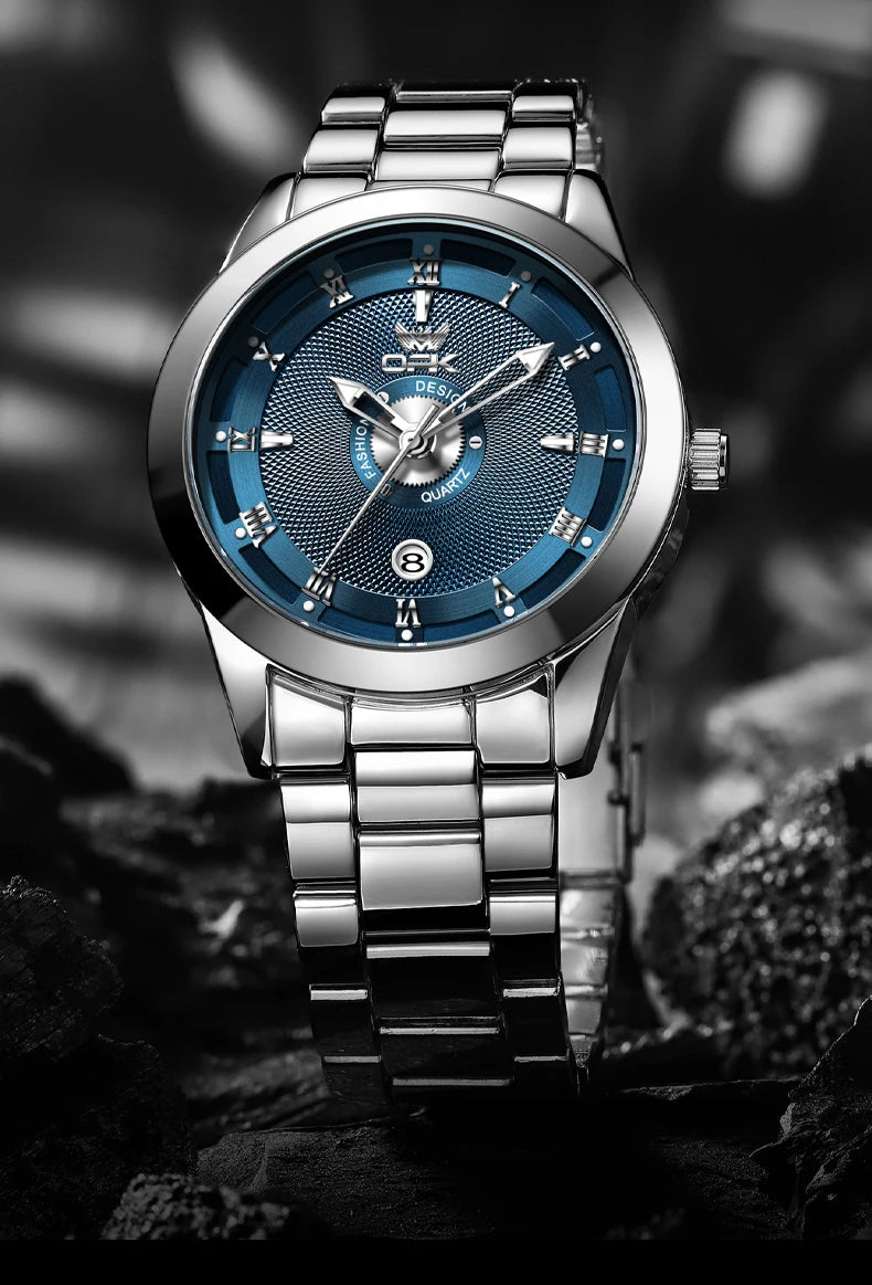 OPK 6056 New Men's Watch Fashion Dial Design New Men's Watch Fashion Dial Design Stainless steel Watches