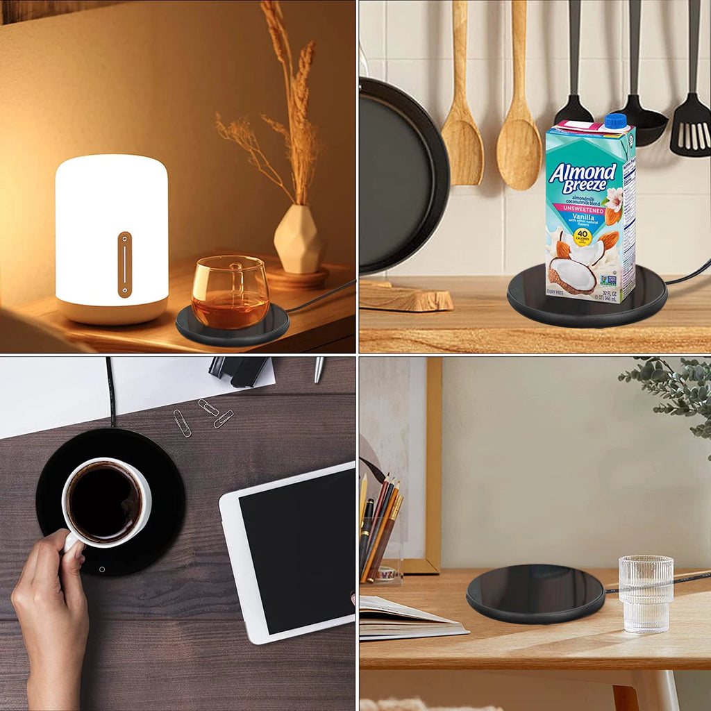 Mug Warmer USB Cup Heater Mini Cup Warmer Electric Heating Thermostatic Coaster Coffee Milk Tea Water Constant Pad Mug Warmer
