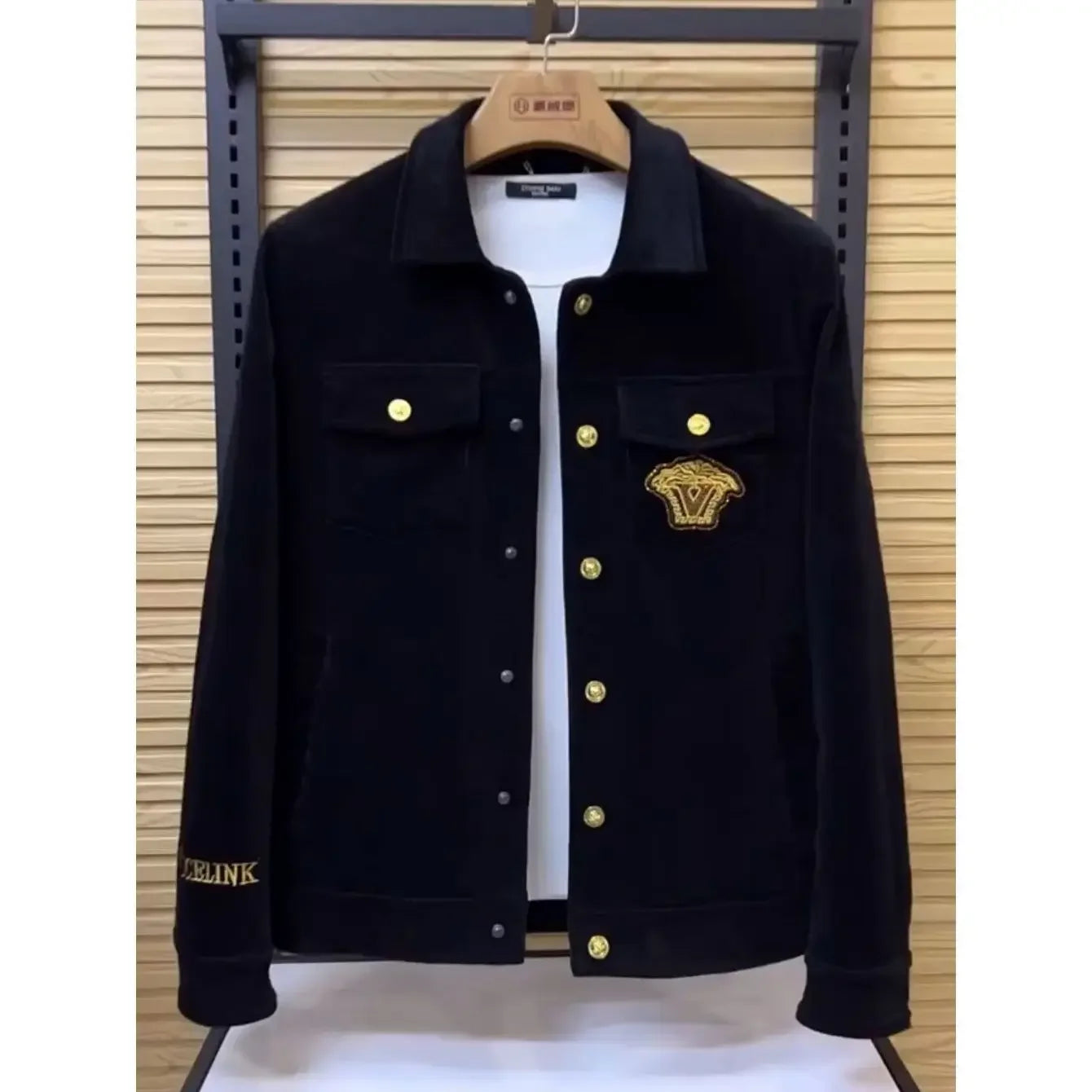 high-end casual lapel jacket..