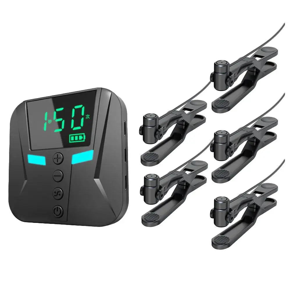 Mobile Phone Screen Clicker Device Live Broadcast Fast Praise Automatic Game Hanging Loop Connecting Device Buying Artifact