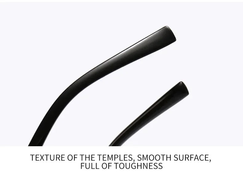 Polygon Rimless Sunglasses