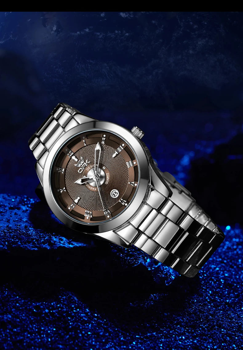 OPK 6056 New Men's Watch Fashion Dial Design New Men's Watch Fashion Dial Design Stainless steel Watches