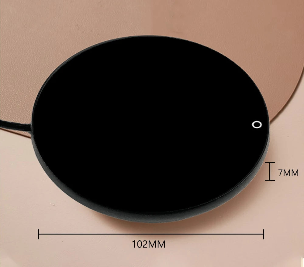 Mug Warmer USB Cup Heater Mini Cup Warmer Electric Heating Thermostatic Coaster Coffee Milk Tea Water Constant Pad Mug Warmer
