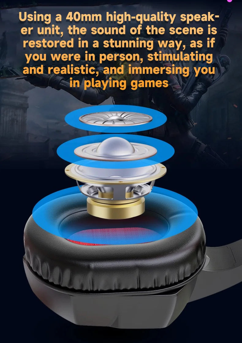 A66,Wired headphones, gaming headphones, computer headphones, music, video, movies, online courses, and conference headsets